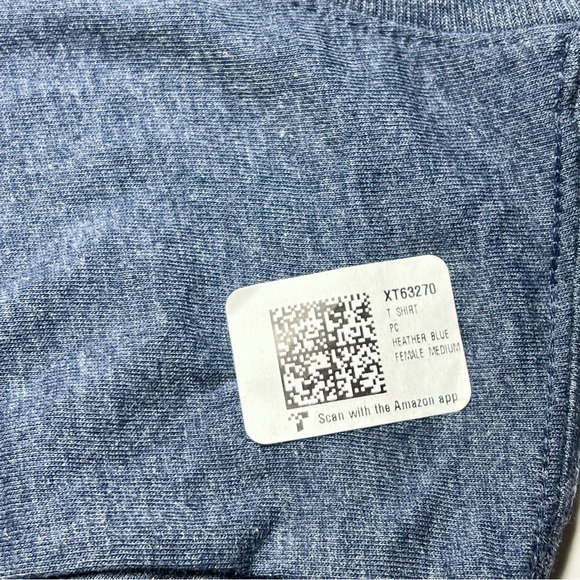 Nursing Retiree Scoop Neck Short Sleeve Cotton Stretch Tshirt RN LPN Friends NWT - Picture 6 of 11